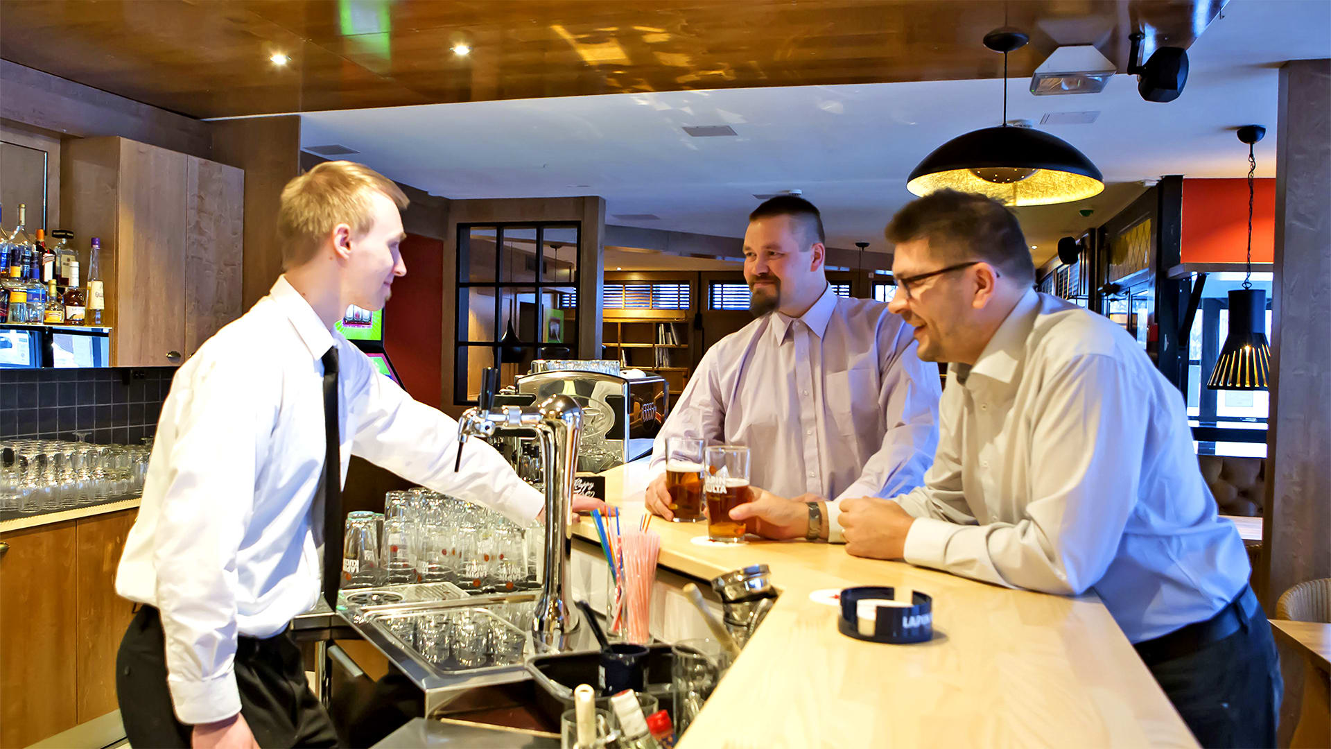 Hotel IsoValkeinen Lobbybar