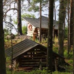 Shelter under the summer sun.