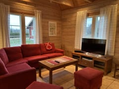 Nice livingroom for small group