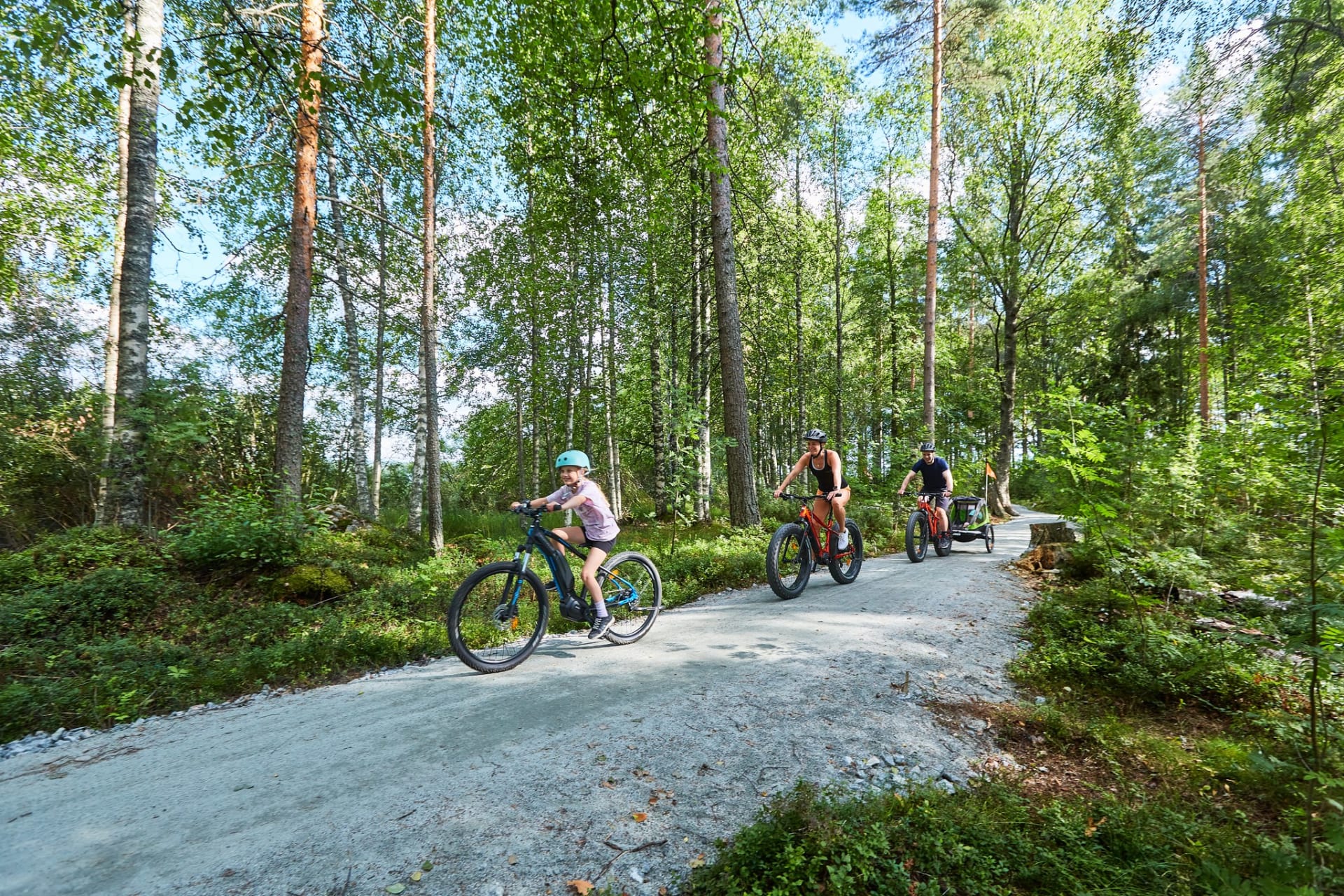 Bomba Safaris Electric Fatbike Tour