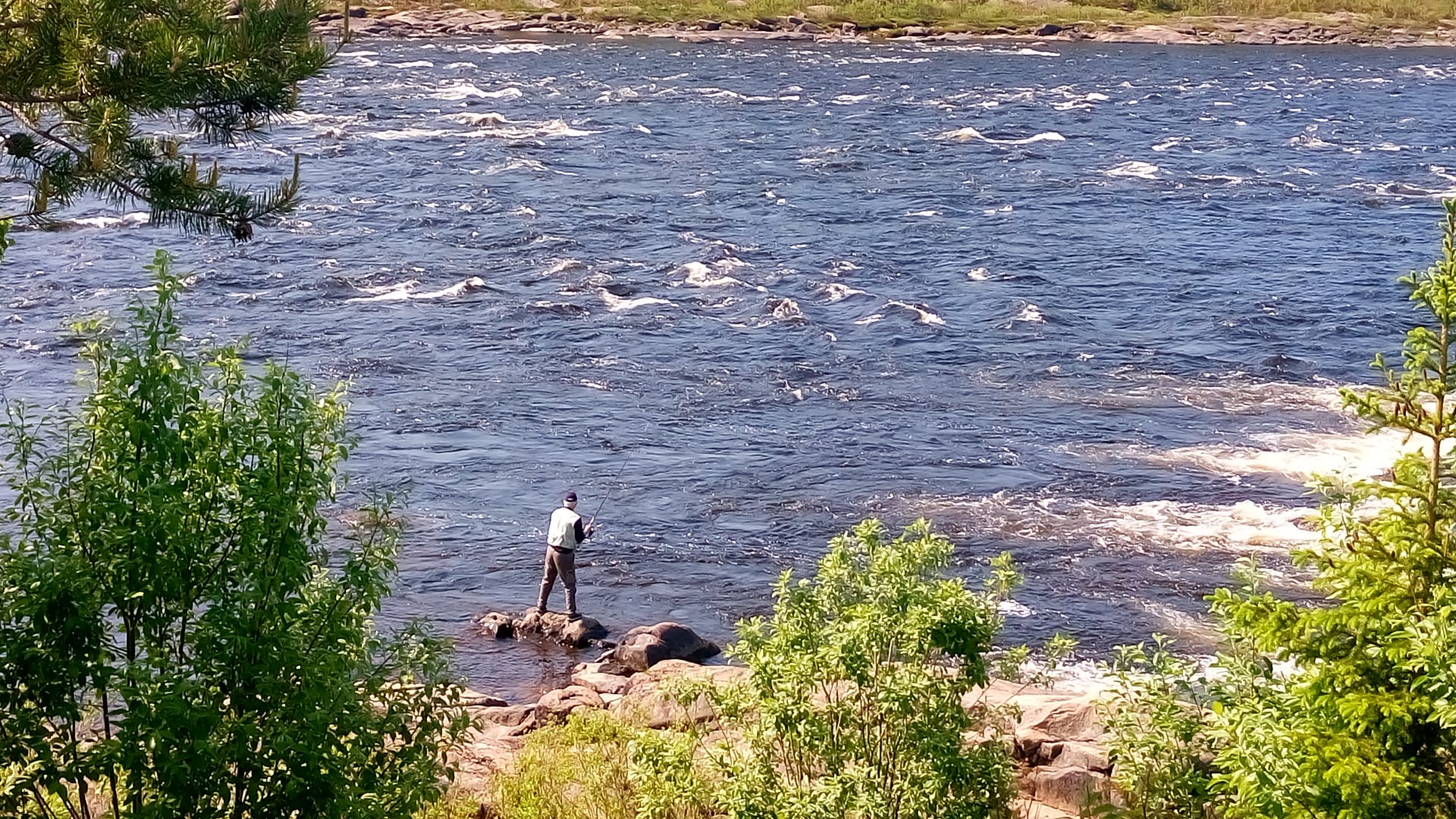 Casting on a hot spot