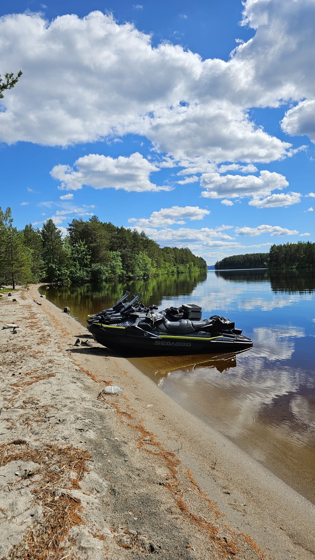 Jet Ski Experience in the National Landscapes of Saimaa
