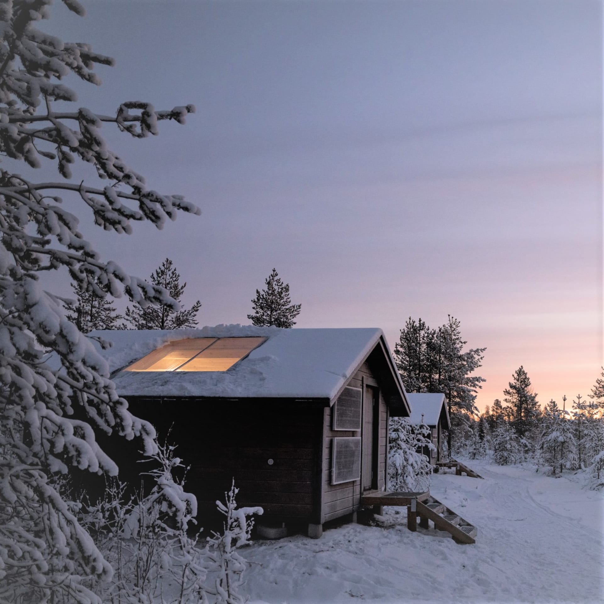 Wilderness cabin Levi