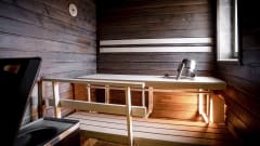 K5 Villas sauna