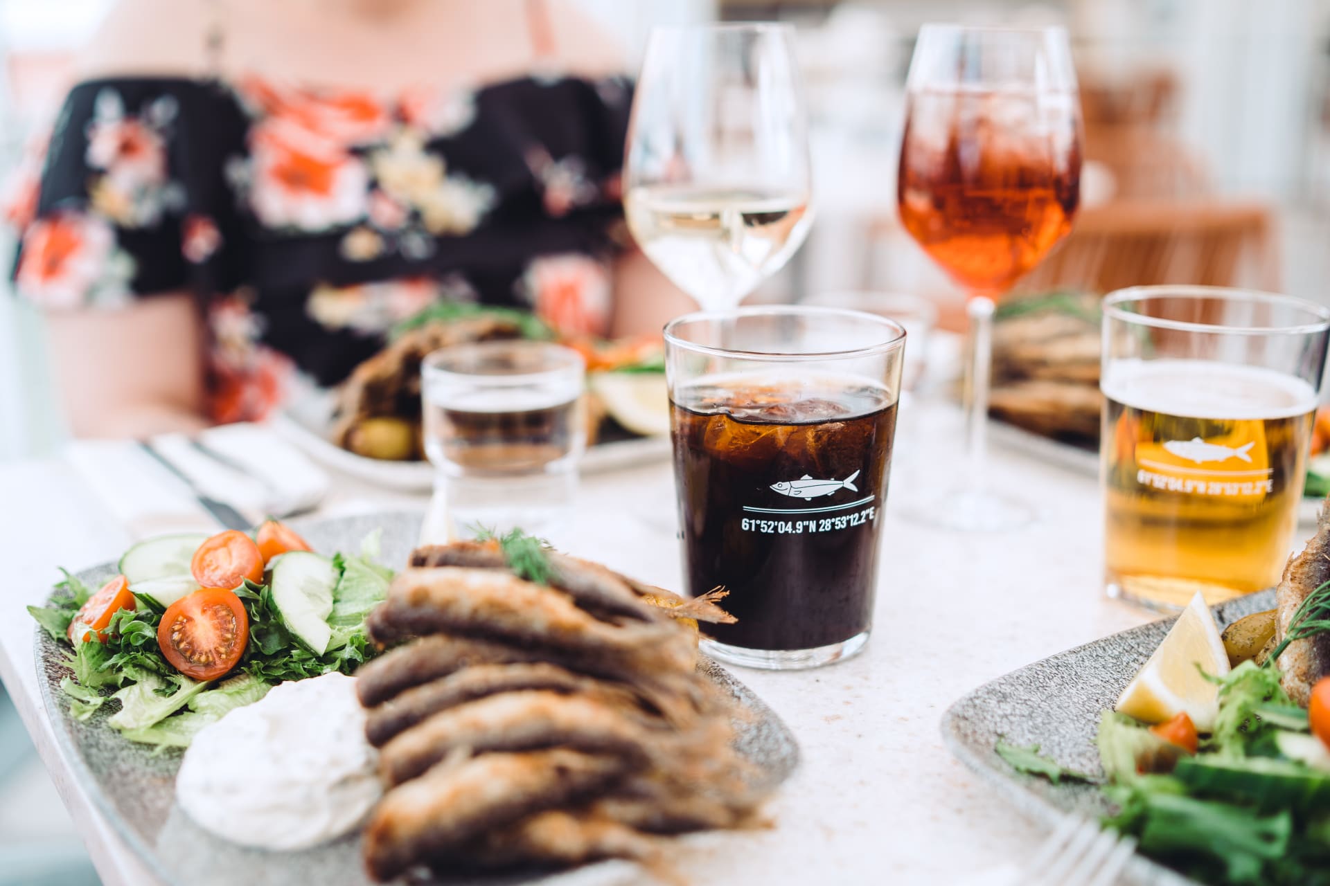 Muikkuterassi at Original Sokos Hotel Seurahuone Savonlinna