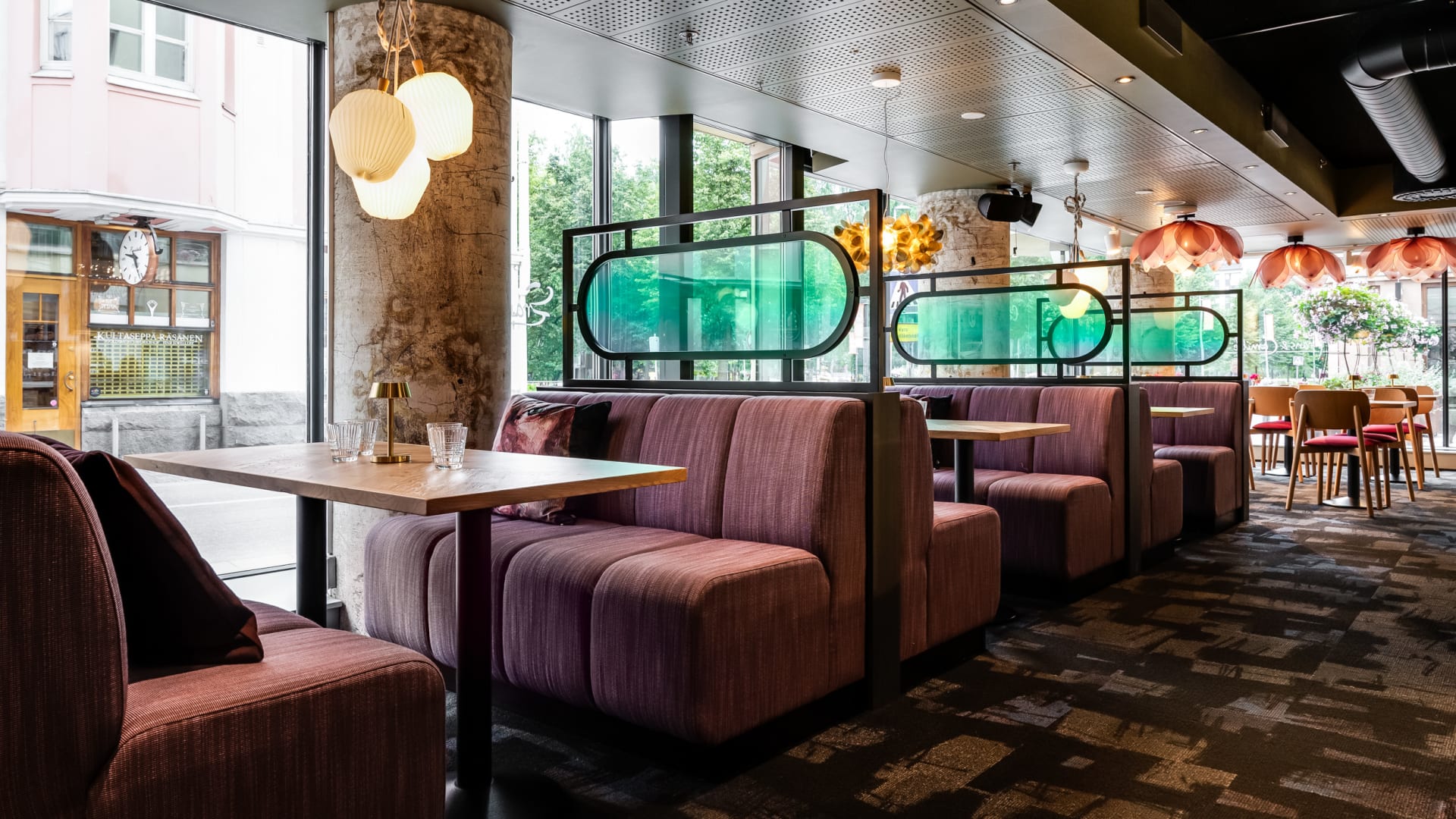 Seating area