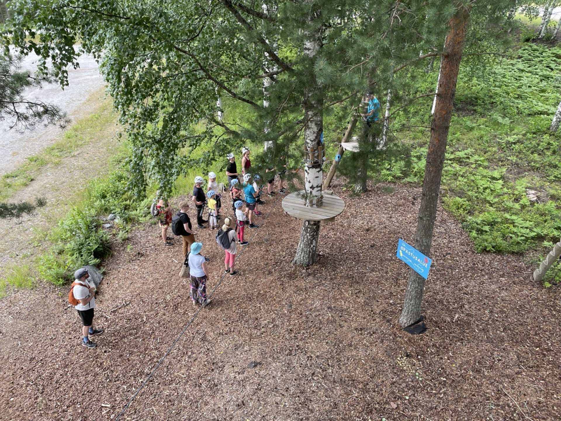 Rope park family