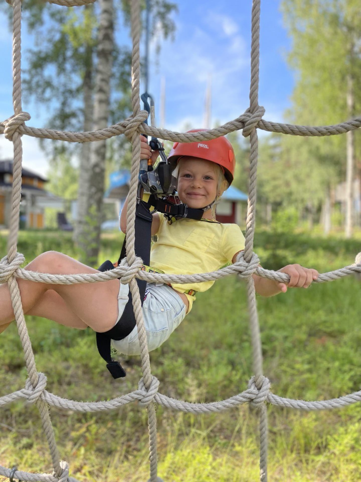 Rope park children