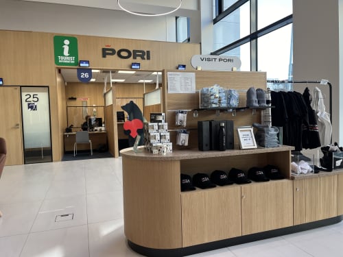 Tourist Information in Porin Leijona Yrjönkatu 6