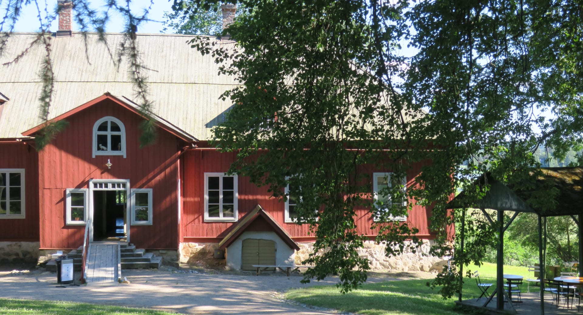 Taidekartano on moniaistinen kokemus Taidekartano on moniaistinen kokemus