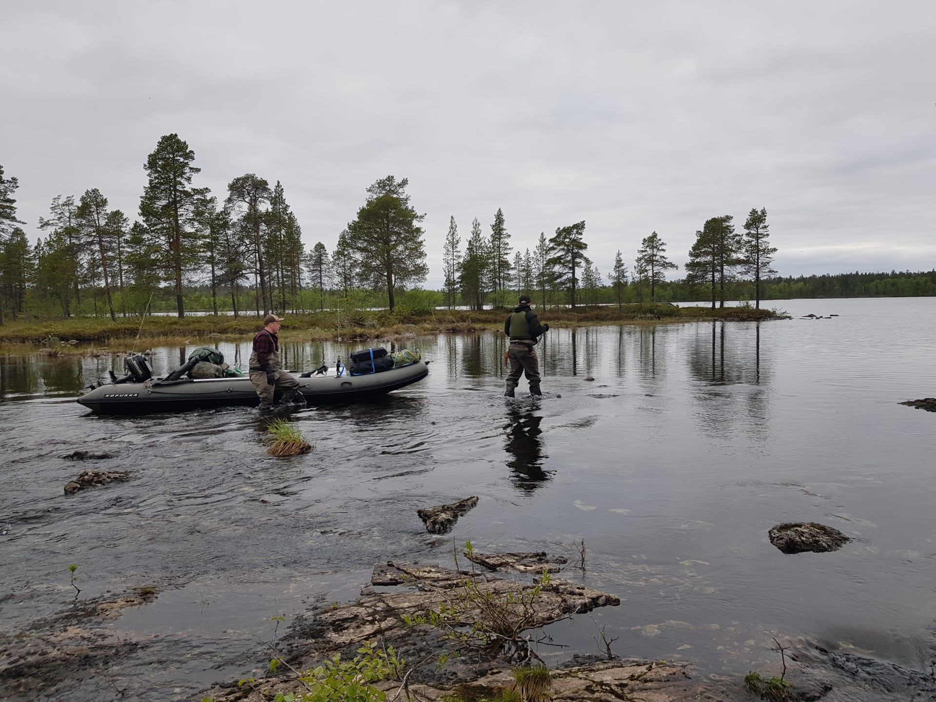 Tailored wilderness tours