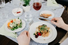 Ravintola Pormestarin lauantailounas Mikkelissä