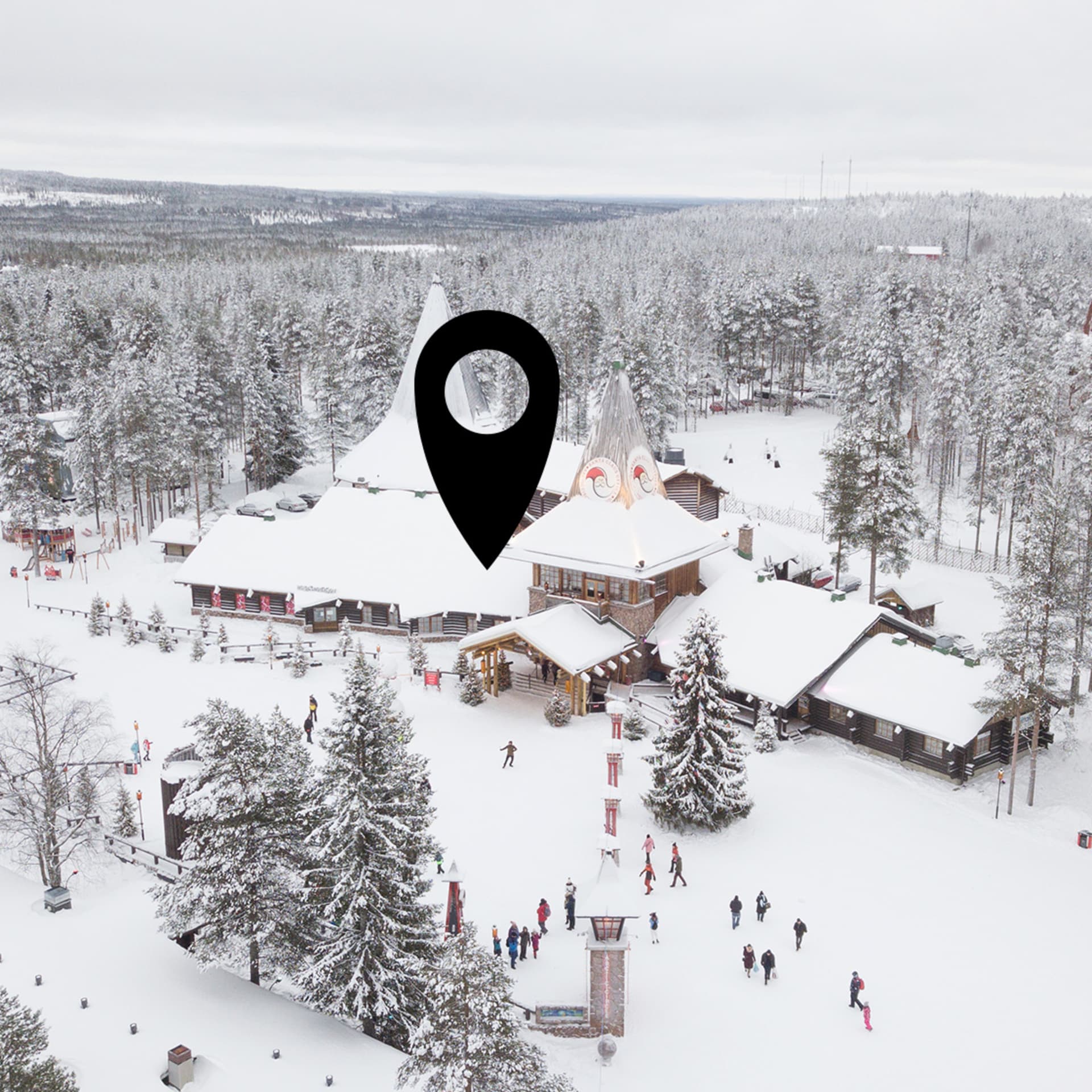 Myymälän sijainti
