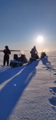 Sunrise Snowmobile Safari