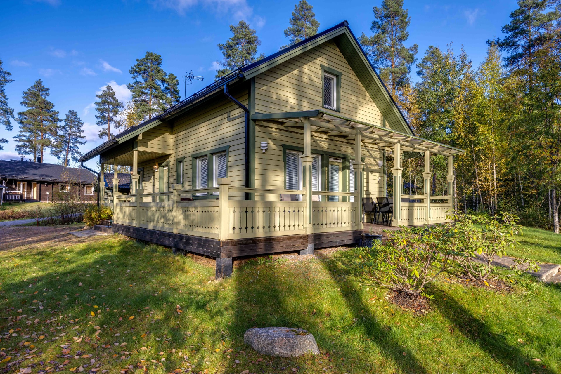Cabins in Himos area