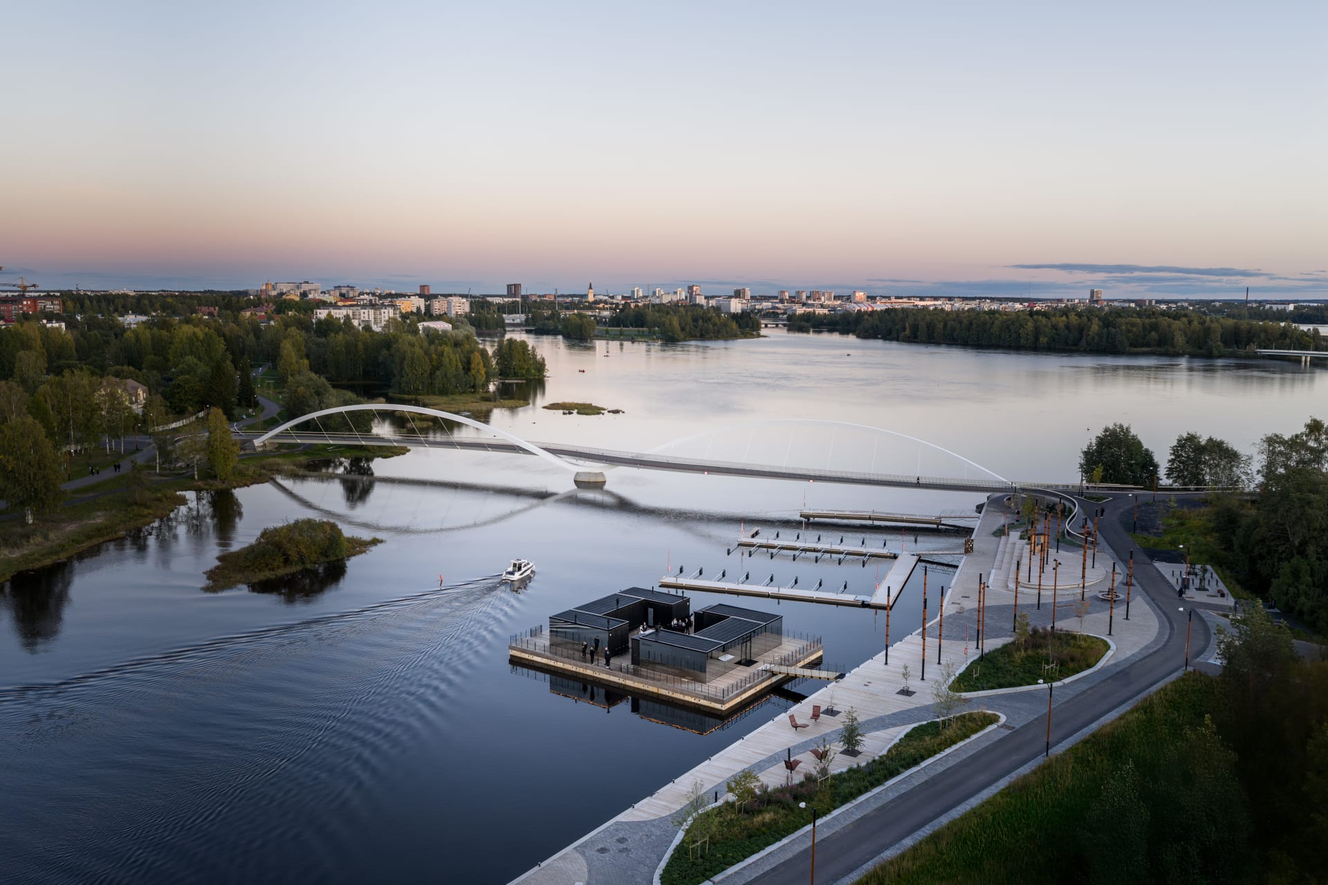 Olosaunan ympäristö