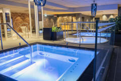 Pool area in Pampering Spa Kimmel