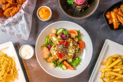 Herkullinen ruoka-annos Pepper Kangasalassa