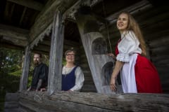 Opastus Parppeinvaaran runokylässä