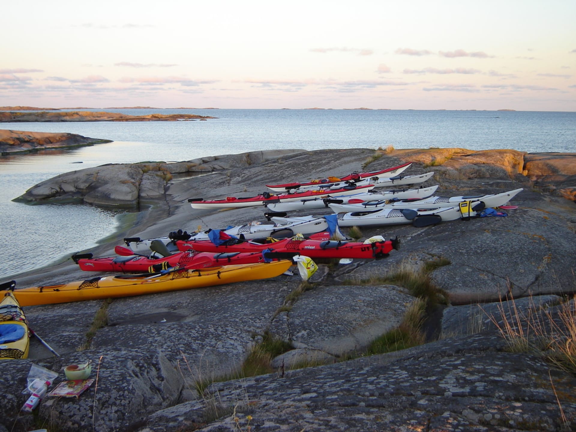 Kayaking 