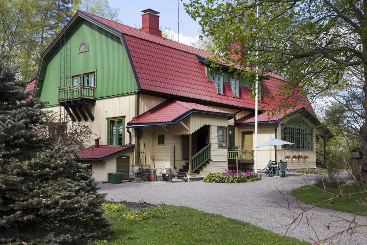 Suviranta -  Eero and Saimi Järnefelt’s artist home