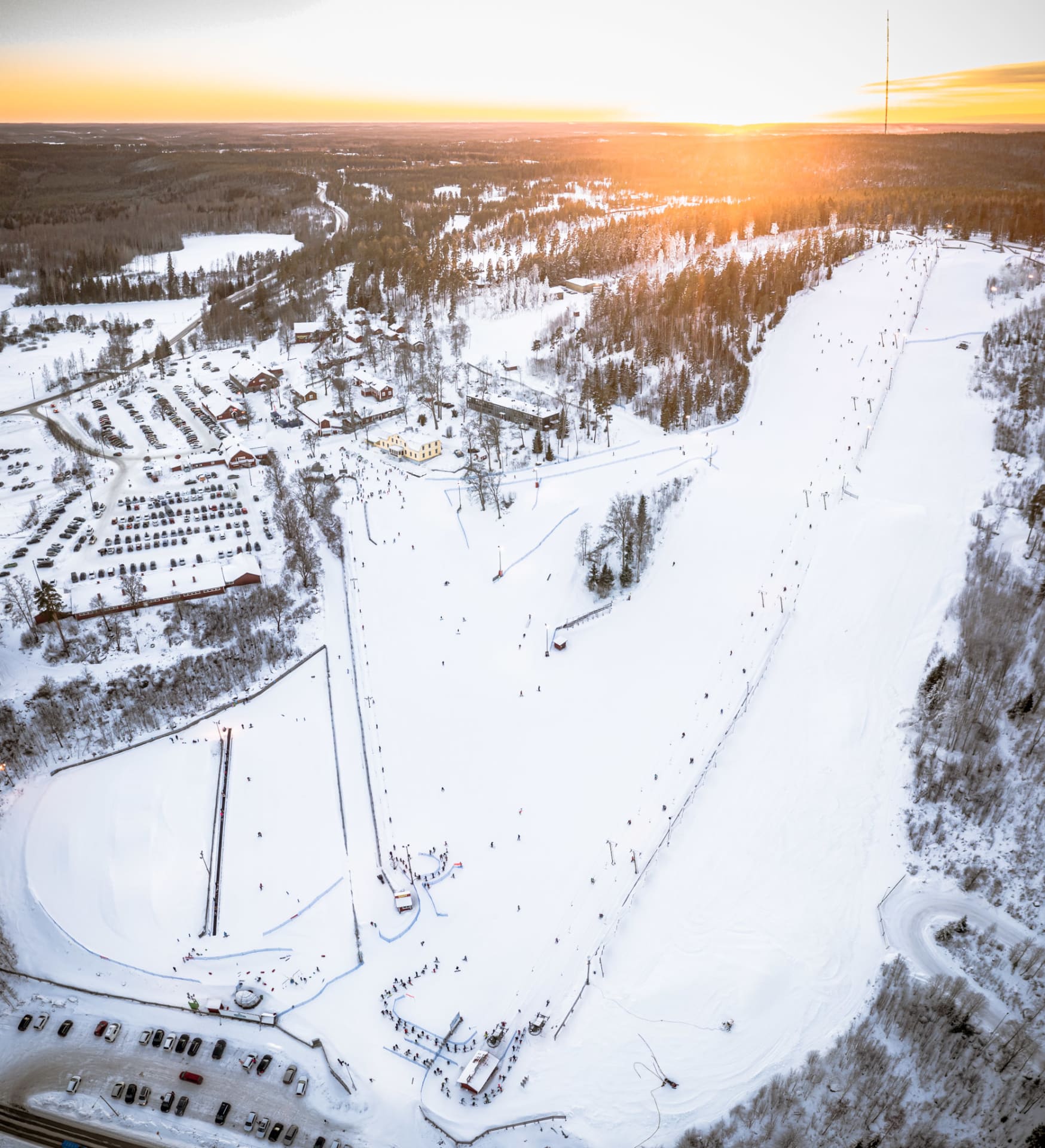 Messilä Ski Resort, Hollola 