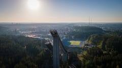 Lahden Suurmäen näköalatasanne