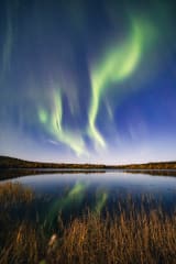 Revontuliretki autolla Apukassa, Rovaniemellä