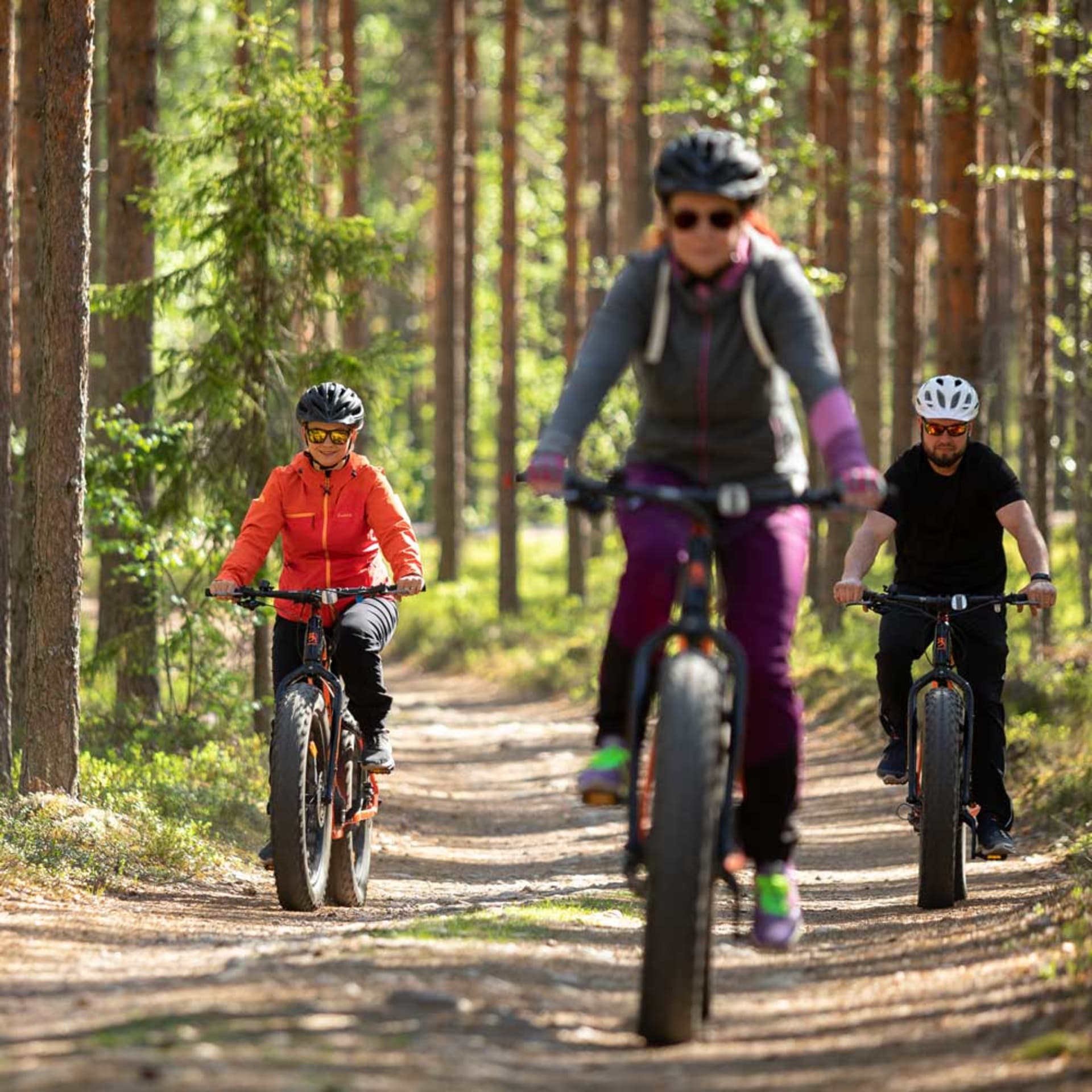 Fatbike riding