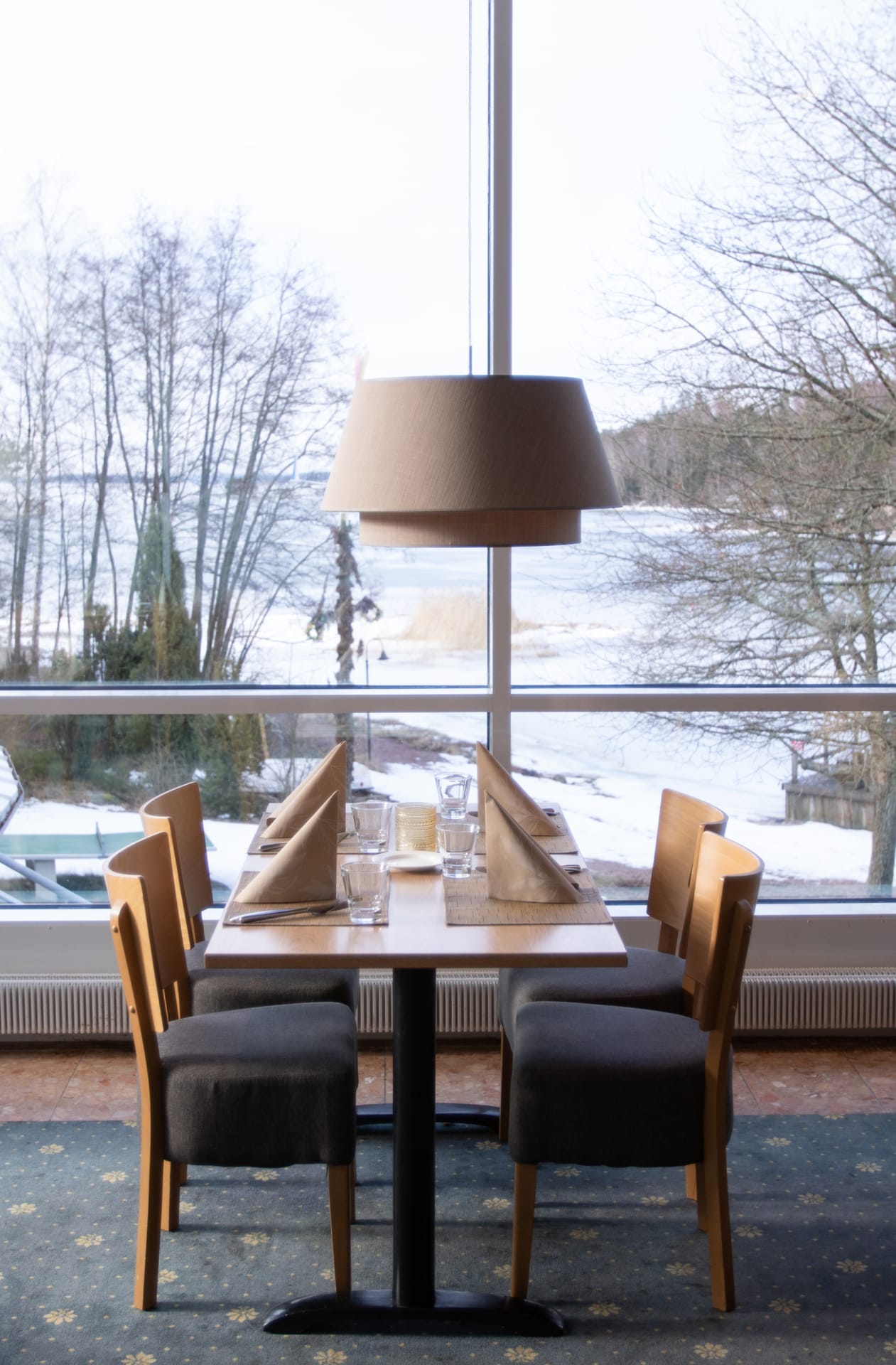 Restaurant with view Restaurant with view