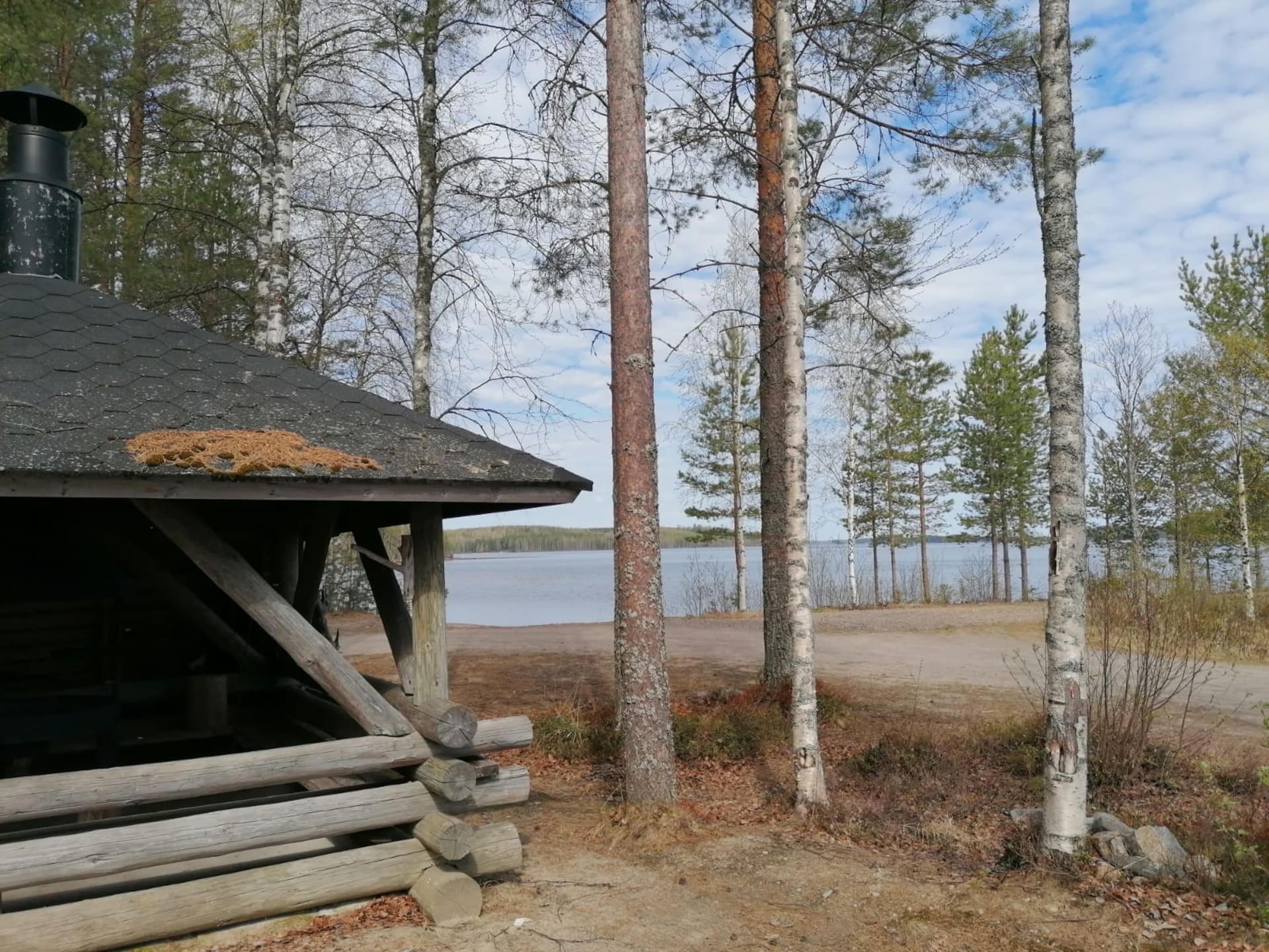 Partalanrannan lähtöpaikka