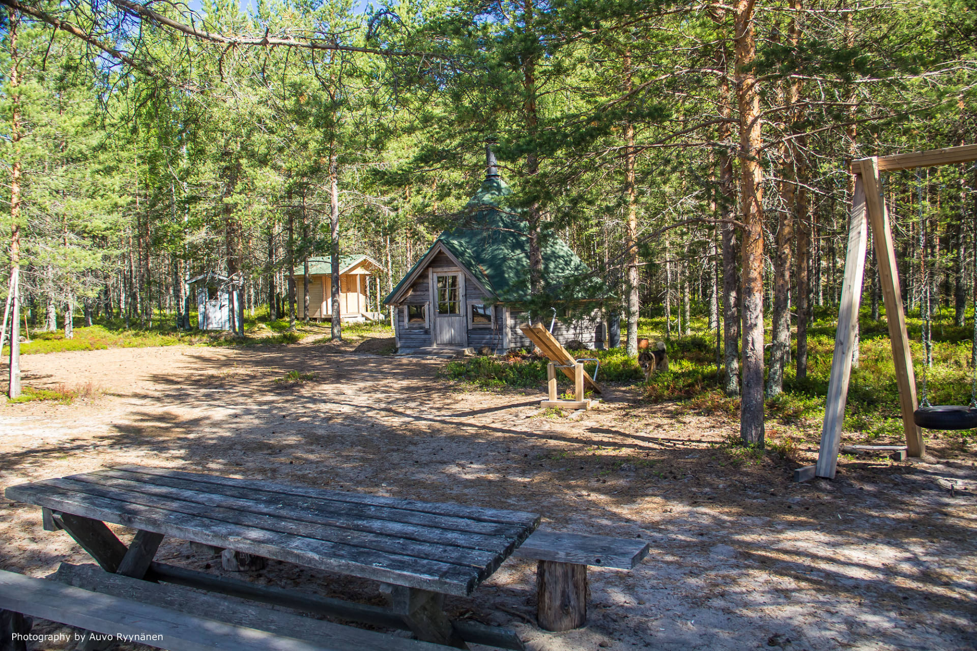 Lammassaaren leiripaikka