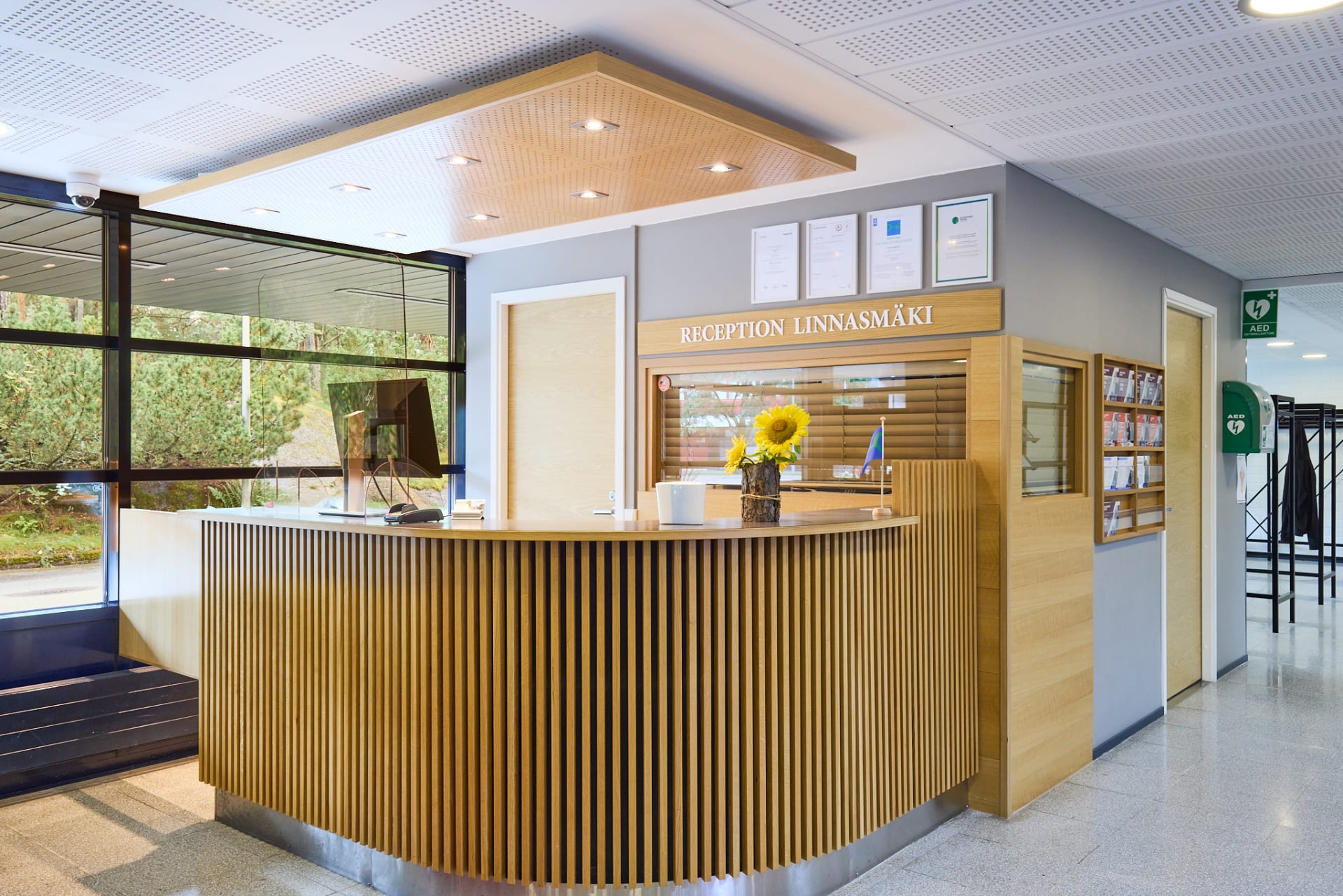 Linnasmäki Reception Linnasmäki Reception