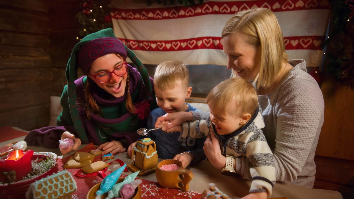 Private Gingerbread Masterclass with Santa Claus | Visit Finland