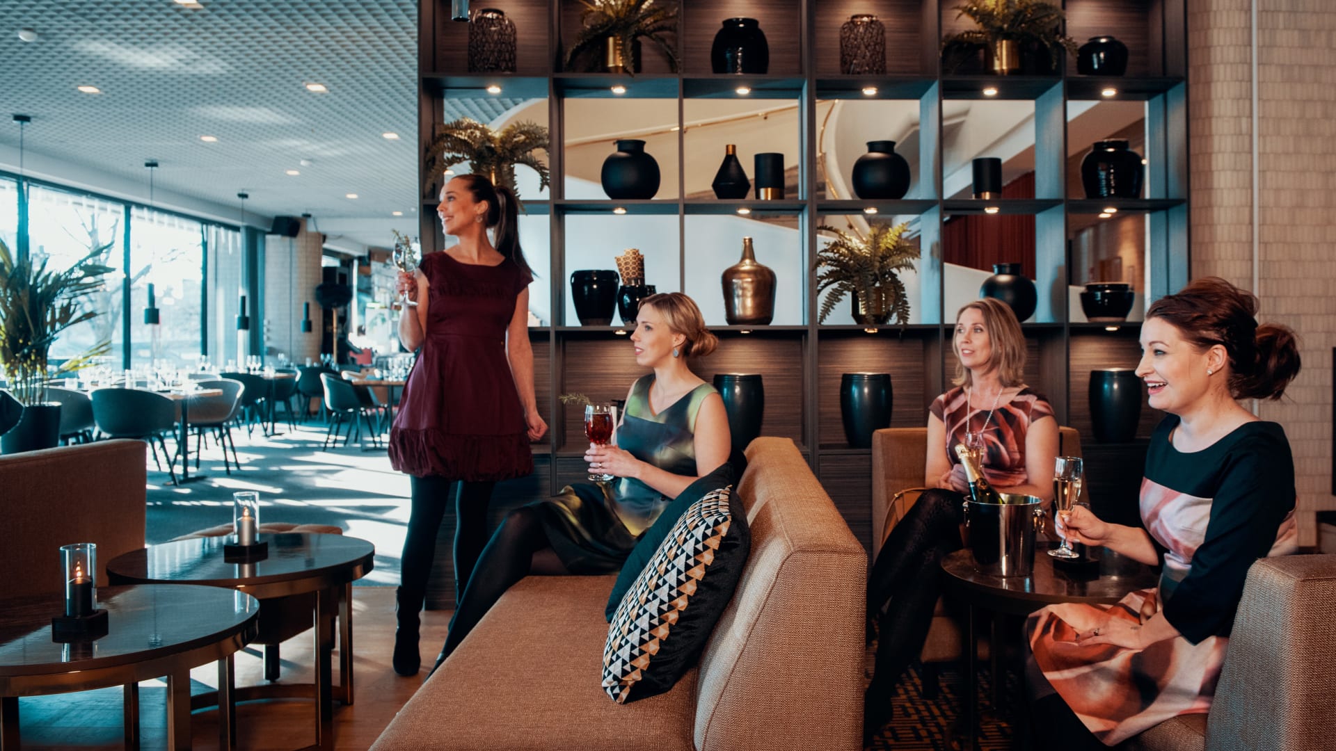 Radisson Blu Marina Palace Hotel Turku lobby Radisson Blu Marina Palace Hotel Turku lobby