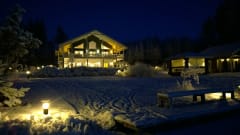 Iso kokoushuvila Villa Keidas Pertunmaalla