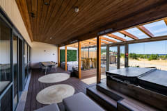 Santa's Resort&Spa Hotel Sani New Sani Suite Deck