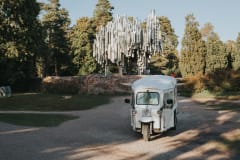 TukTuk opastettu kaupunkikierros