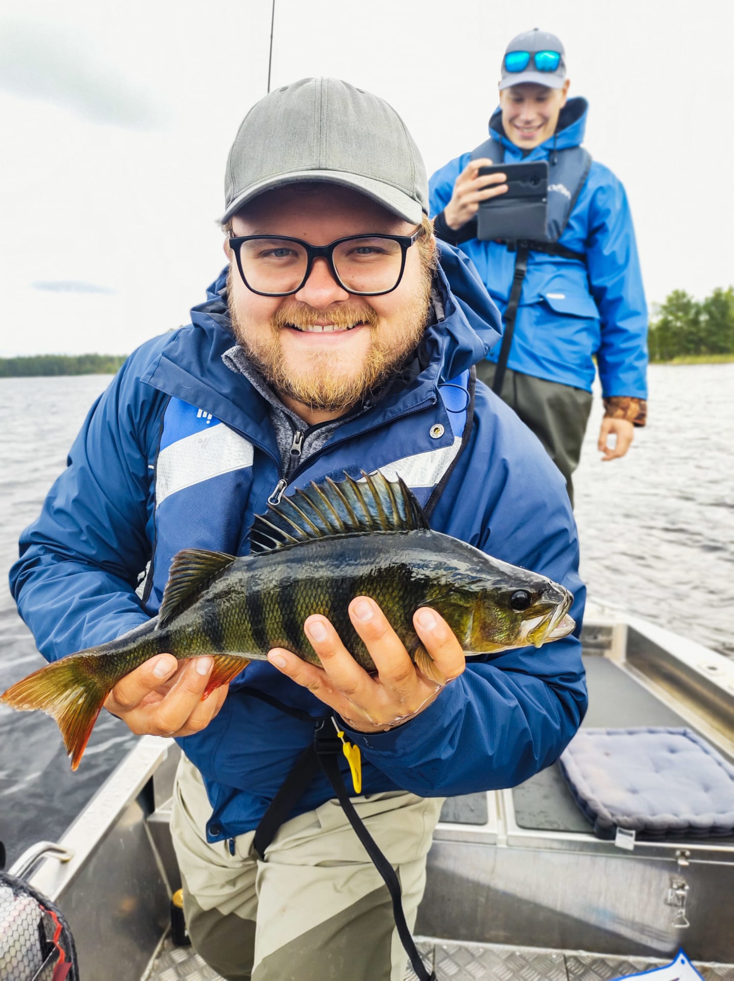 Kilon ahven Saimaan vesiltä