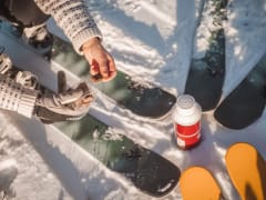 Liukulumikenkäretki Längelmävedellä