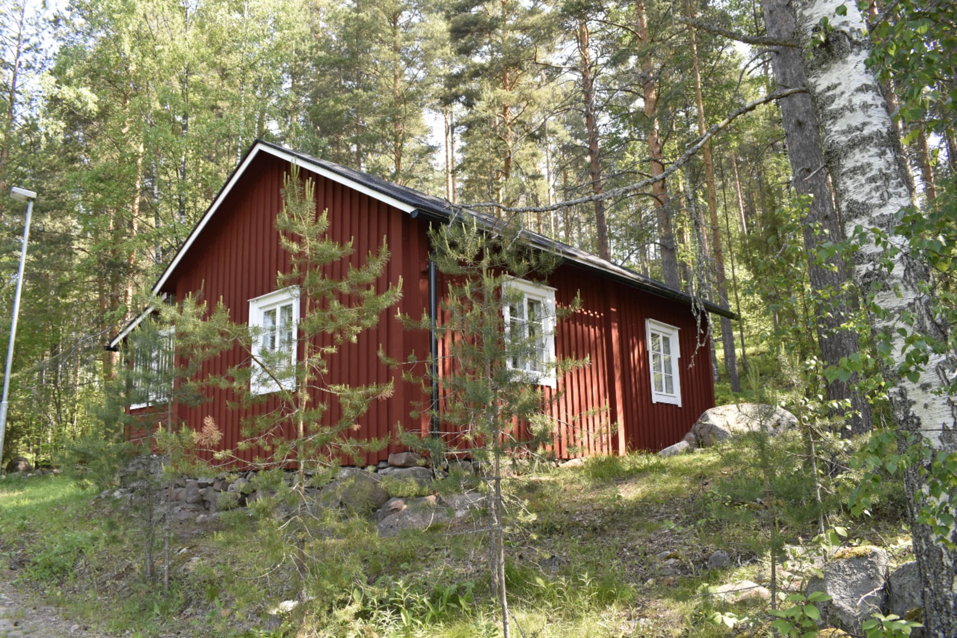 Niitynpään työläiskotimuseo Vaajakoskella