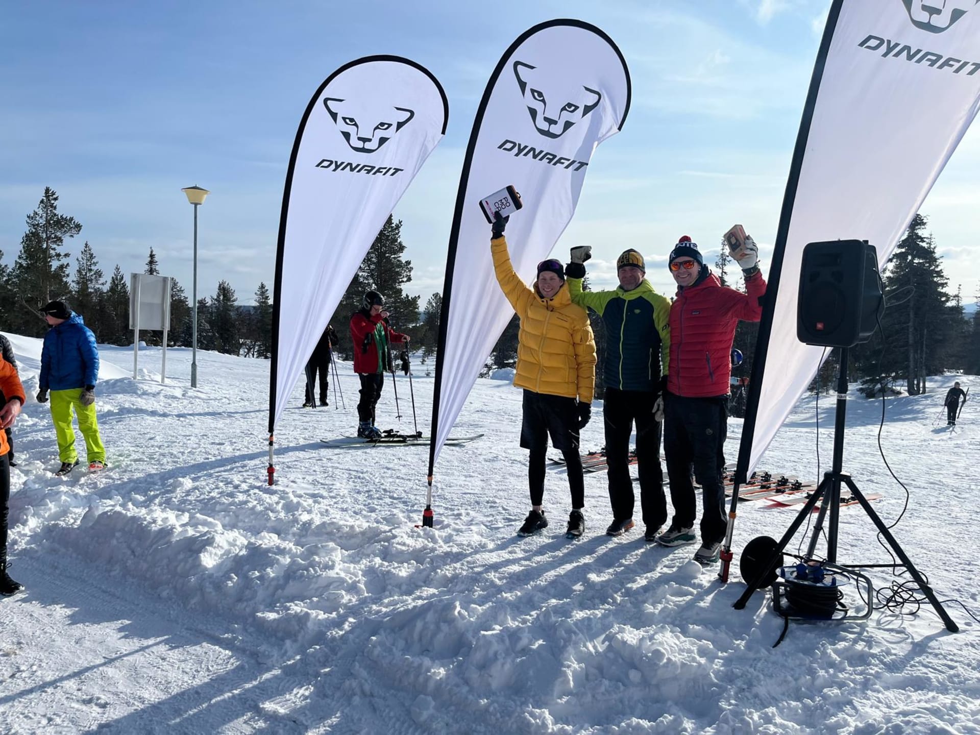 7 Hills skimo-event in Pallas