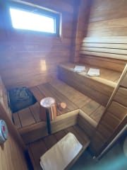 Hotel Iso-Syöte Eagle View Suite sauna © Hotel Iso-Syöte Hotel Iso-Syöte Eagle View Suite sauna