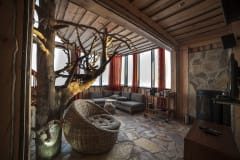 Hotel Iso-Syöte Eagle View Suite downstairt © Hotel Iso-Syöte Hotel Iso-Syöte Eagle View Suite downstairt