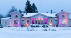 Kenkävero Vicarage restaurant/ Pappilaravintola.