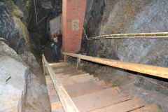 Bunker stairs