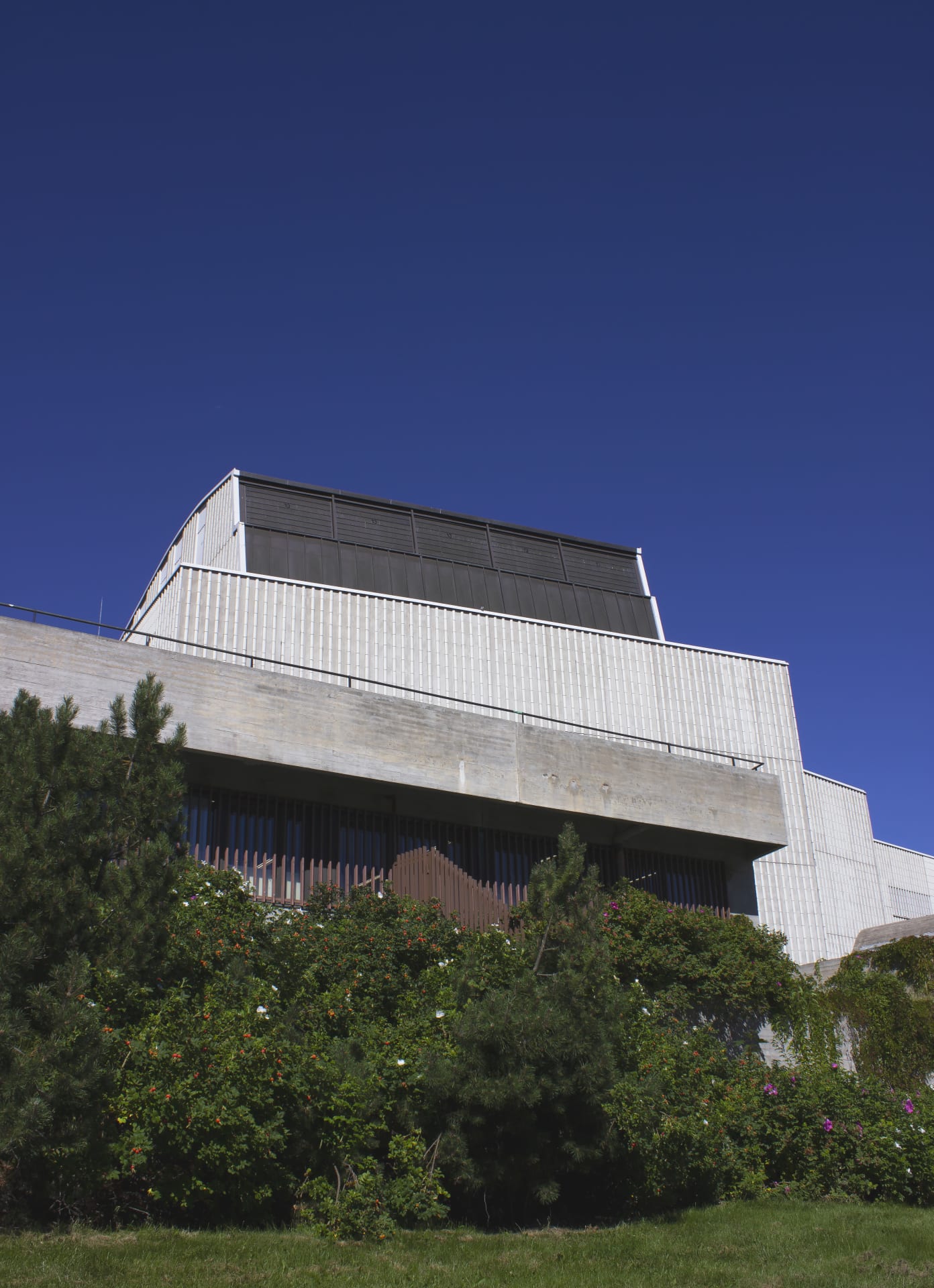 Jyväskylä City Theatre, designed by Alvar Aalto