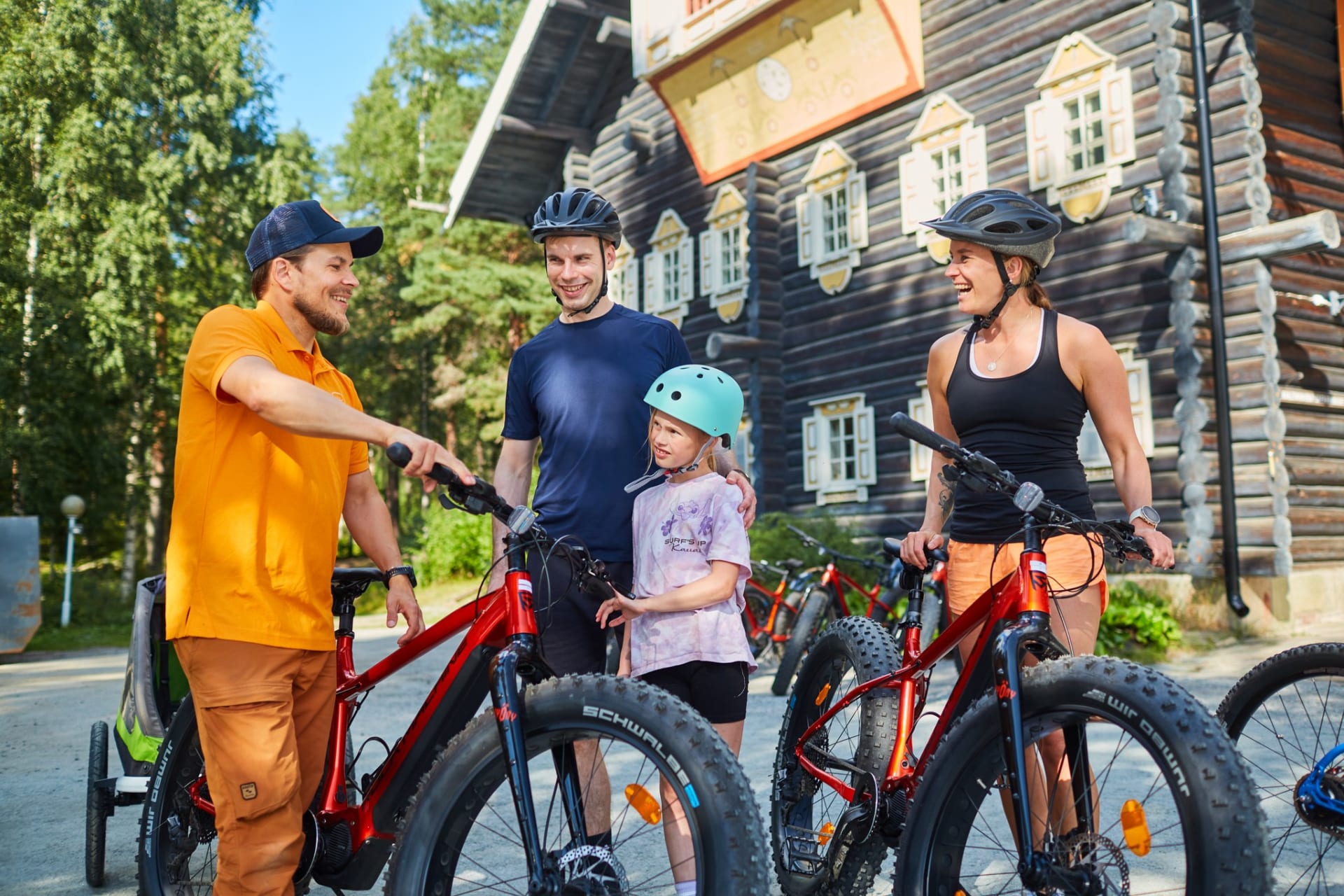 Bomba Safaris Electric Fatbike Tour