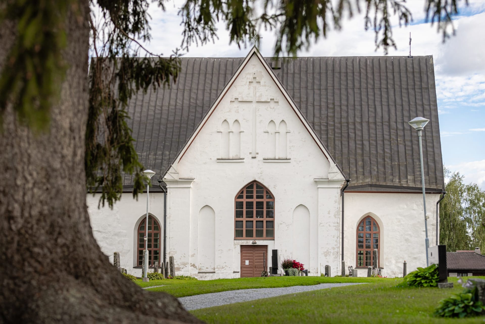 Pyhän Olavin kirkko - St. Olof Medieval Church