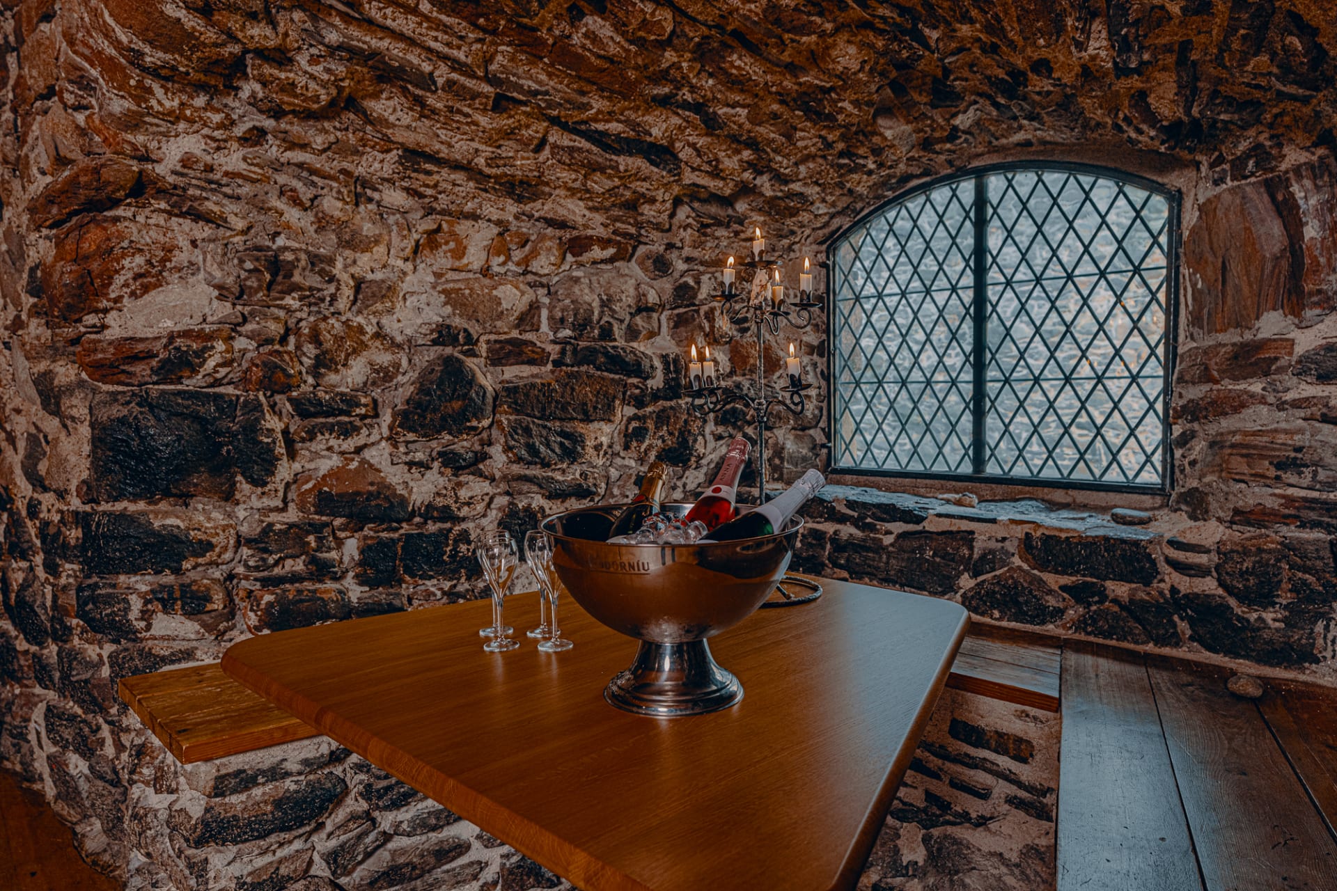 restaurant Linnantupa at Olavinlinna Castle